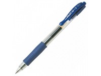 Automatinis gelinis rašiklis PILOT G2, 0.7mm, mėlynos spalvos