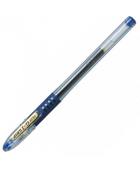 Gelinis rašiklis PILOT G-1 Grip, 0.7/0.39 mm, mėlynas