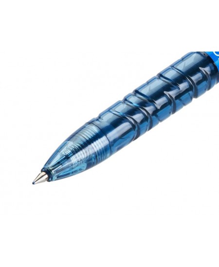 Gelinis rašiklis PILOT B2P, 0.7 mm, mėlynas