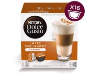 Kavos kapsulės NESCAFE Dolce Gusto Latte Macchiato Caramel