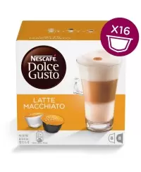 Kavos kapsulės NESCAFE Dolce Gusto Latte Macchiato