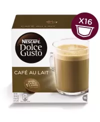 Kavos kapsulės NESCAFE Dolce Gusto Cafe au Lait