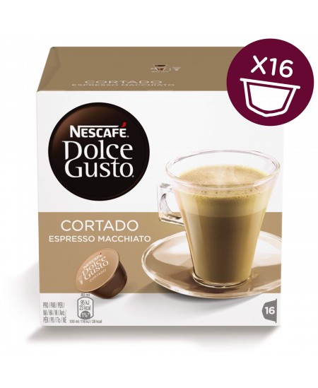 Kavos kapsulės NESCAFE Dolce Gusto Cortado