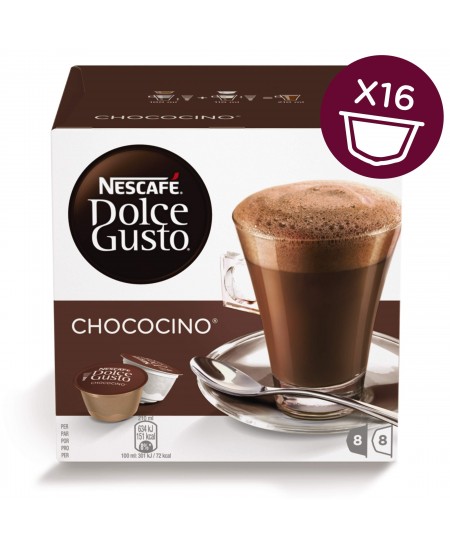 Šokolado kapsulės NESCAFE Dolce Gusto Chococino