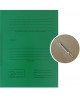 Kartoninis aplankas su įsegėle ir archyvine antrašte SM-LT, 300 g/m2, A4, žalias