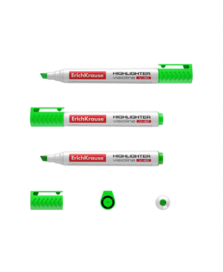 Teksto spalviklis ERICH KRAUSE Visioline V-40, žalias