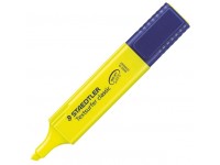 Teksto spalviklis STAEDTLER Textsurfer Classic, geltonas