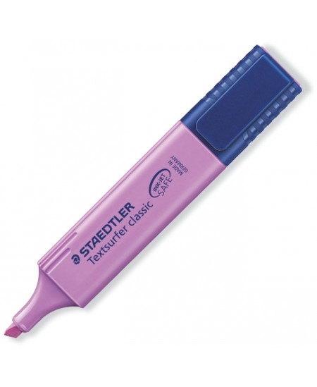 Teksto spalviklis STAEDTLER Textsurfer Classic, violetinis