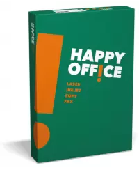Popierius HAPPY OFFICE, 80 g/m2, A4, 500 lapų