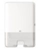 Popierinių rankšluosčių servetėlėmis laikiklis TORK Elevation Interfold H2, 552000