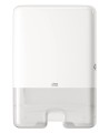 Popierinių rankšluosčių servetėlėmis laikiklis TORK Elevation Interfold H2, 552000