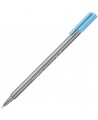 Rašiklis STAEDTLER TRIPLUS FINELINER, 0.3 mm, melsvas