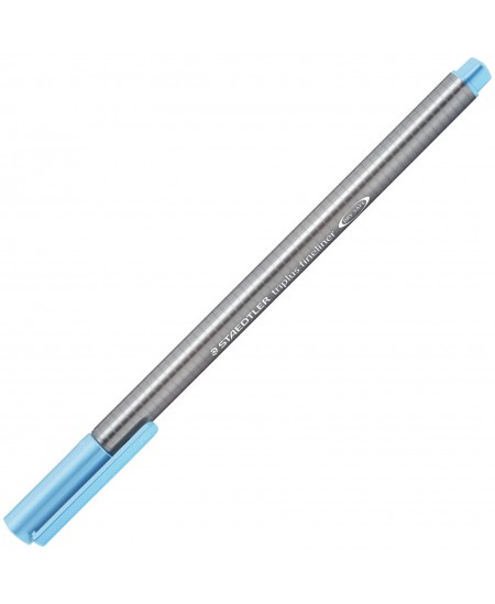 Rašiklis STAEDTLER TRIPLUS FINELINER, 0.3 mm, šviesiai mėlynas