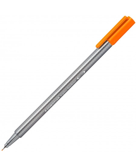 Rašiklis STAEDTLER TRIPLUS FINELINER, 0.3 mm, oranžinis