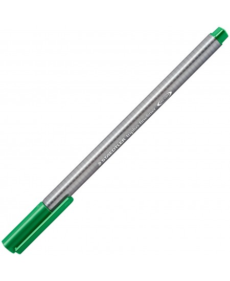 Rašiklis STAEDTLER TRIPLUS FINELINER, 0.3 mm, žalias