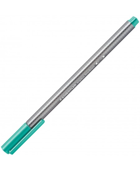Rašiklis STAEDTLER TRIPLUS FINELINER, 0.3 mm, turkio mėlynas