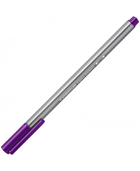 Rašiklis STAEDTLER TRIPLUS FINELINER, 0.3 mm, violetinis