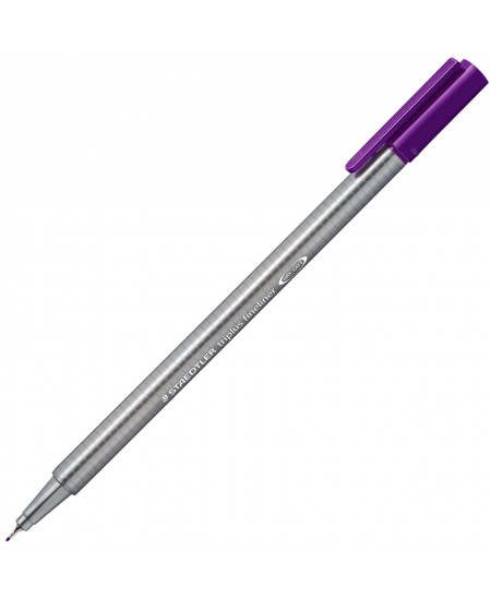 Rašiklis STAEDTLER TRIPLUS FINELINER, 0.3 mm, violetinis
