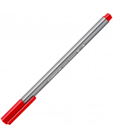 Rašiklis STAEDTLER FINELINER, 0.3 mm, raudonas