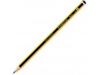 Tribriaunis pieštukas su trintuku STAEDTLER Noris su trintuku, padrožtas, HB