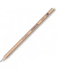 Natūralios medienos pieštukas STAEDTLER Eco, padrožtas, HB