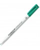 Žymeklis baltai lentai STAEDTLER Lumocolor slim 301, žalias