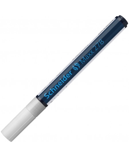 Žymeklis SCHNEIDER Paint Marker Maxx 271, 1-2 mm, baltas