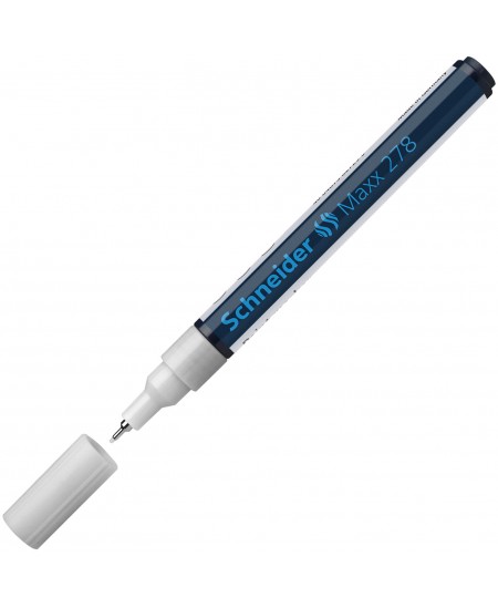 Žymeklis SCHNEIDER Paint Marker Maxx 271, 1-2 mm, baltas