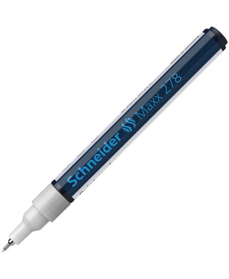 Žymeklis SCHNEIDER Paint Marker Maxx 271, 1-2 mm, baltas