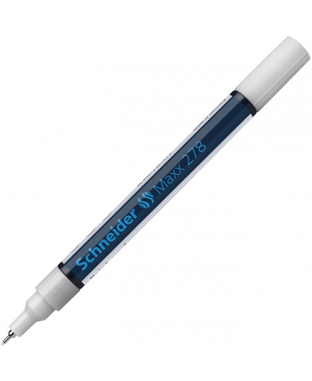 Žymeklis SCHNEIDER Paint Marker Maxx 271, 1-2 mm, baltas