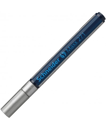 Žymeklis SCHNEIDER Paint Marker Maxx 271, 1-2 mm, sidabrinis