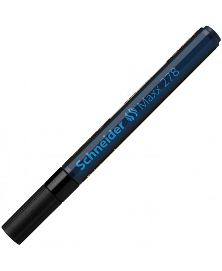 Žymeklis SCHNEIDER Paint Marker Maxx 278, 0.8 mm, juodas