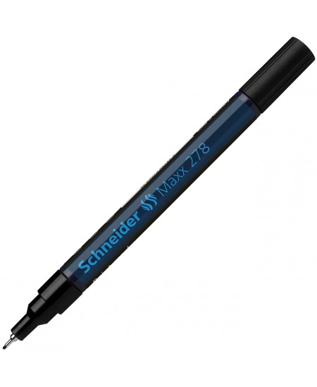 Žymeklis SCHNEIDER Paint Marker Maxx 278, 0.8 mm, juodas