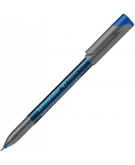 Permanentinis žymeklis SCHNEIDER Maxx 220 S, 0.4 mm, mėlynas