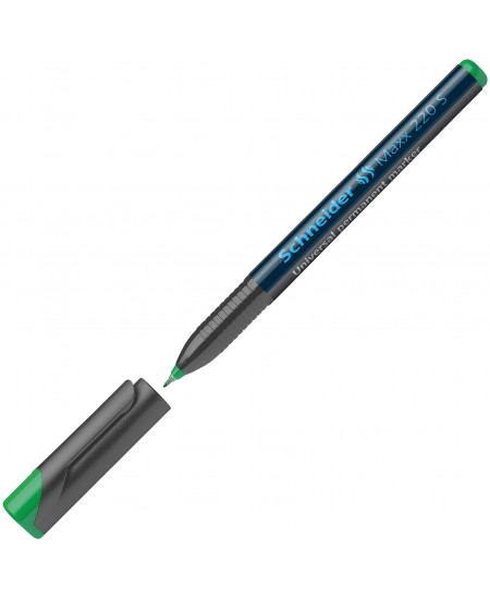 Permanentinis žymeklis SCHNEIDER Maxx 220 S, 0.4 mm, žalias