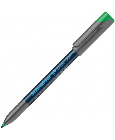 Permanentinis žymeklis SCHNEIDER Maxx 224 M, 1.0 mm, žalias
