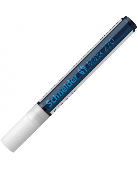 Žymeklis SCHNEIDER Paint Marker Maxx 270, 1-3 mm, baltas