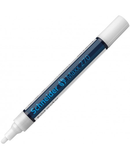 Žymeklis SCHNEIDER Paint Marker Maxx 270, 1-3 mm, baltas