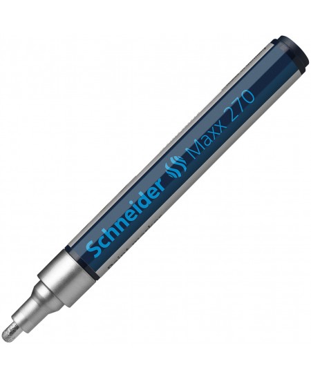 Žymeklis SCHNEIDER Paint Marker Maxx 270, 1-3 mm, sidabrinis