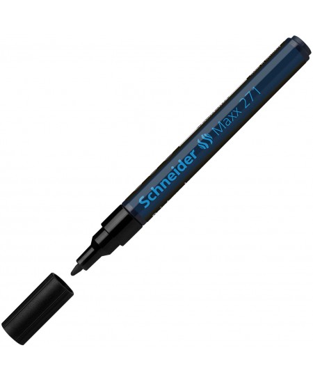 Žymeklis SCHNEIDER Paint Marker Maxx 271, 1-2 mm, juodas