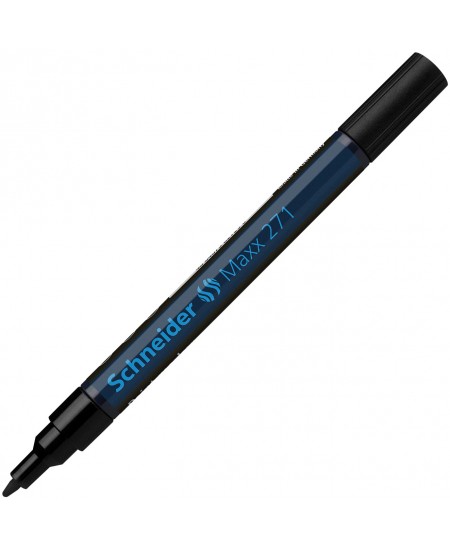 Žymeklis SCHNEIDER Paint Marker Maxx 271, 1-2 mm, juodas