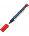 Žymeklis baltai lentai ir bloknotams SCHNEIDER Maxx 290, 2-3 mm, raudonas