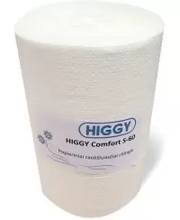 Popieriniai rankšluosčiai ritinyje HIGGY Comfort S-60, 1 ritinys