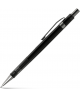 Automatinis pieštukas ERICH KRAUSE Black pointer, juodas korpusas, 0,5 mm