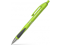 Automatinis pieštukas ERICH KRAUSE MEGAPOLIS su grafitų papildymu blisteryje, šviesiai žalias korpusas, 0,7 mm