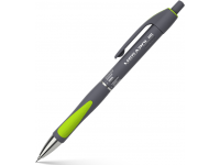 Automatinis pieštukas ERICH KRAUSE MEGAPOLIS su grafitų papildymu blisteryje, pilkas korpusas, 0,5 mm