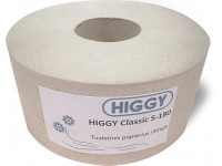 Tualetinis popierius ritinyje HIGGY Classic S-180, 1 ritinys