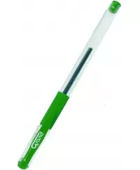 Gelinis rašiklis GRAND GR-101, 0.5mm, žalios spalvos