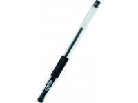 Gelinis rašiklis GRAND GR-101, 0.5mm, juodos spalvos