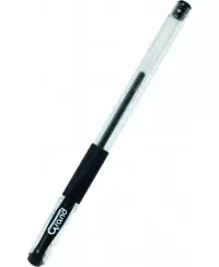 Gelinis rašiklis GRAND GR-101, 0.5mm, juodos spalvos